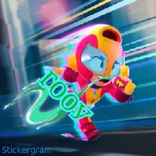 Sticker from Brawl