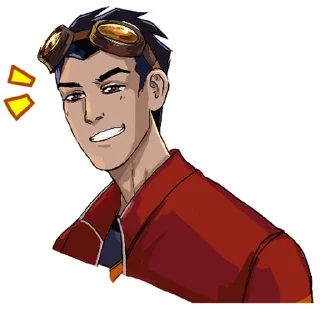 😃 emoji Generator Rex (Ji Ji) Telegram sticker 3 of 53