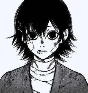 😭 emoji Suzuya Juuzou Telegram sticker 18 of 46
