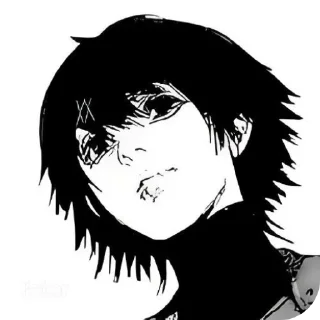 💇 emoji Suzuya Juuzou Telegram sticker 14 of 46