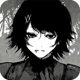 💇 emoji Suzuya Juuzou Telegram sticker 5 of 46