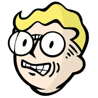🤓 emoji Fallout | @huickers Telegram sticker 6 of 58