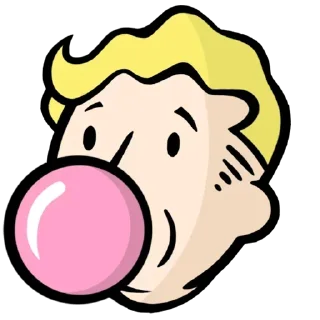 😶 emoji Fallout | @huickers Telegram sticker 13 of 58