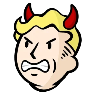 👿 emoji Fallout | @huickers Telegram sticker 12 of 58