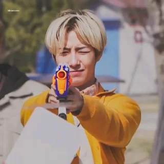 🦊 emoji renjun mem by @stikersnct Telegram sticker 8 of 51
