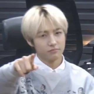 🦊 emoji renjun mem by @stikersnct Telegram sticker 15 of 51