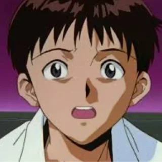 😮 emoji Shinji Telegram sticker 20 of 29
