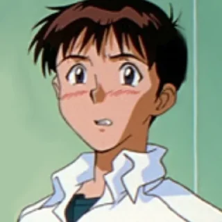 Sticker from Shinji
