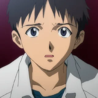 Sticker from Shinji