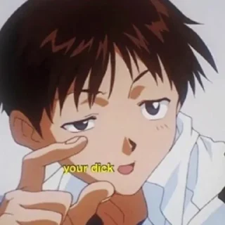 😉 emoji Shinji Telegram sticker 13 of 29