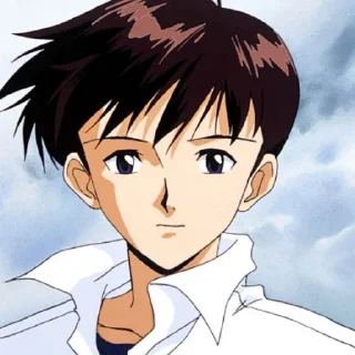 🤨 emoji Shinji Telegram sticker 7 of 29
