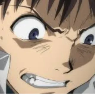 😠 emoji Shinji Telegram sticker 17 of 29