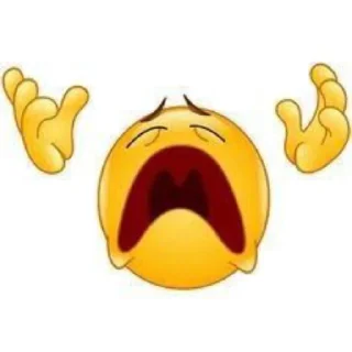 😭 emoji Смайлики :: литтуха Telegram sticker 24 of 28