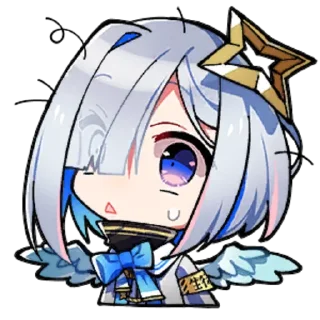 🤨 emoji Hololive Alternative Telegram sticker 23 of 47
