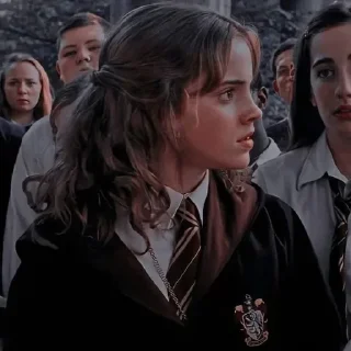 🤠 emoji Hermione @MisssElia @temy_yazyki_bot Telegram sticker 22 of 30