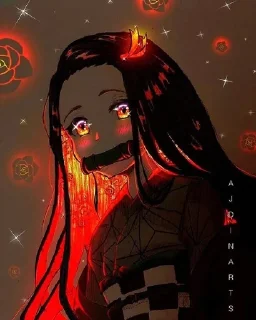 ❤️ emoji Неон Telegram sticker 20 of 30