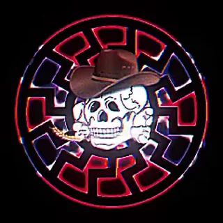 🇺🇸 emoji Funny skulls Telegram sticker 7 of 53