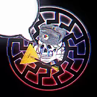 🇷🇺 emoji Funny skulls Telegram sticker 13 of 53