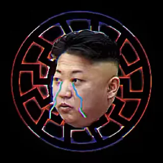 🇰🇵 emoji Funny skulls Telegram sticker 9 of 53