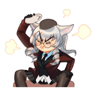🤬 emoji Айя - @tg_sticks Telegram sticker 4 of 17