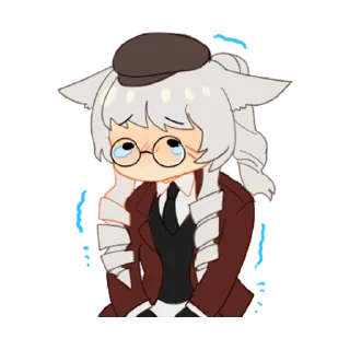 😢 emoji Айя - @tg_sticks Telegram sticker 11 of 17