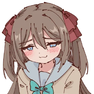 🥴 emoji Neuro-sama (art by Rune) Telegram sticker 3 of 32