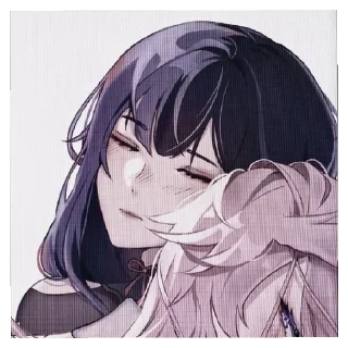 Sticker from Чиби