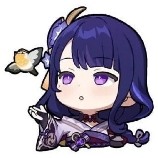 😄 emoji Чиби Telegram sticker 17 of 18