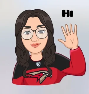 Sticker from i’m