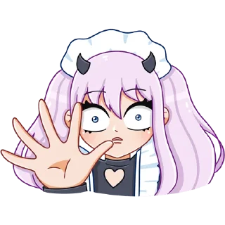 🖐 emoji Алекса | @sovavrestickers Telegram sticker 24 of 48
