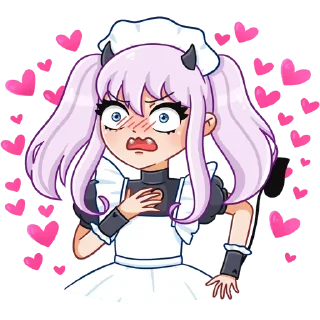 🥰 emoji Алекса | @sovavrestickers Telegram sticker 21 of 48