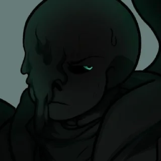 🐙 emoji Nightmare sans Telegram sticker 14 of 118
