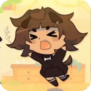 🌟 emoji Mimi furry @domrazloma Telegram sticker 18 of 50