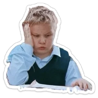 Sticker from Stepan