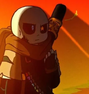 😠 emoji UnderverseInkSans Telegram sticker 22 of 67