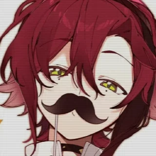 🏵 emoji ✩​ꫝ​ꫀ𝓲ɀ​​ꪮ | @genshinbyevico Telegram sticker 6 of 26