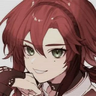 🏵 emoji ✩​ꫝ​ꫀ𝓲ɀ​​ꪮ | @genshinbyevico Telegram sticker 9 of 26