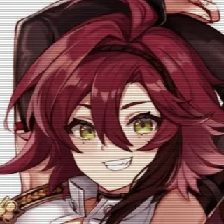 🏵 emoji ✩​ꫝ​ꫀ𝓲ɀ​​ꪮ | @genshinbyevico Telegram sticker 7 of 26