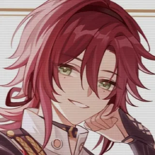 🏵 emoji ✩​ꫝ​ꫀ𝓲ɀ​​ꪮ | @genshinbyevico Telegram sticker 18 of 26