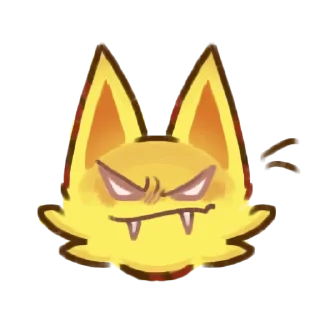 👄 emoji Жупажум энимал хер перерисовка Telegram sticker 16 of 20