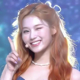🎨 emoji ¡! sana by :; @sunoowo Telegram sticker 10 of 40