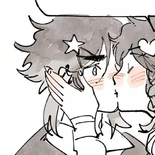 ❤️‍🔥 emoji Сяовены (лимон мы!!) Telegram sticker 24 of 36
