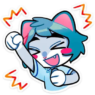 ☺️ emoji Сима (@TgSticker) Telegram sticker 5 of 48