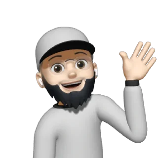 Sticker from Abo Houzifa | By @abdulhamid_halilov