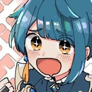 😲 emoji син цю топ Telegram sticker 14 of 106