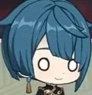 📘 emoji син цю топ Telegram sticker 19 of 106