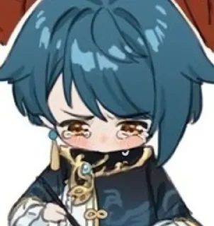 📘 emoji син цю топ Telegram sticker 12 of 106