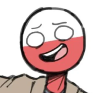 🇵🇱 emoji 𝙋𝙤𝙡𝙨𝙠𝙖 🇵🇱 @country_humans_stickersQwQ Telegram sticker 20 of 74