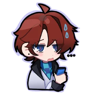 Sticker from Чиби | Happnss