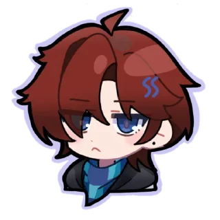 Sticker from Чиби | Happnss